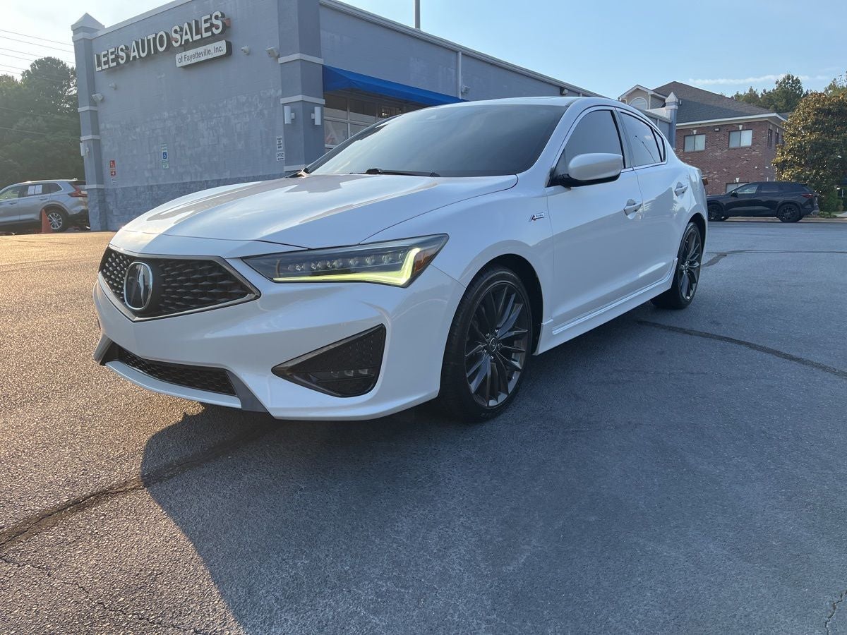 2022 Acura ILX Base