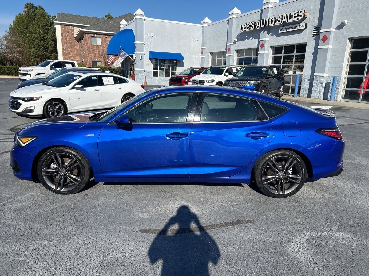 2025 Acura Integra A-Spec Package