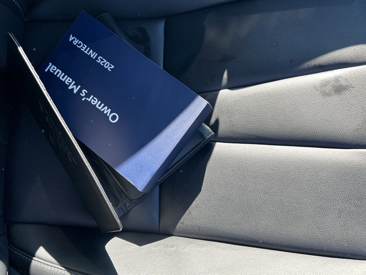 2025 Acura Integra A-Spec Package