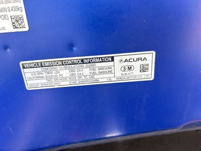 2025 Acura Integra A-Spec Package