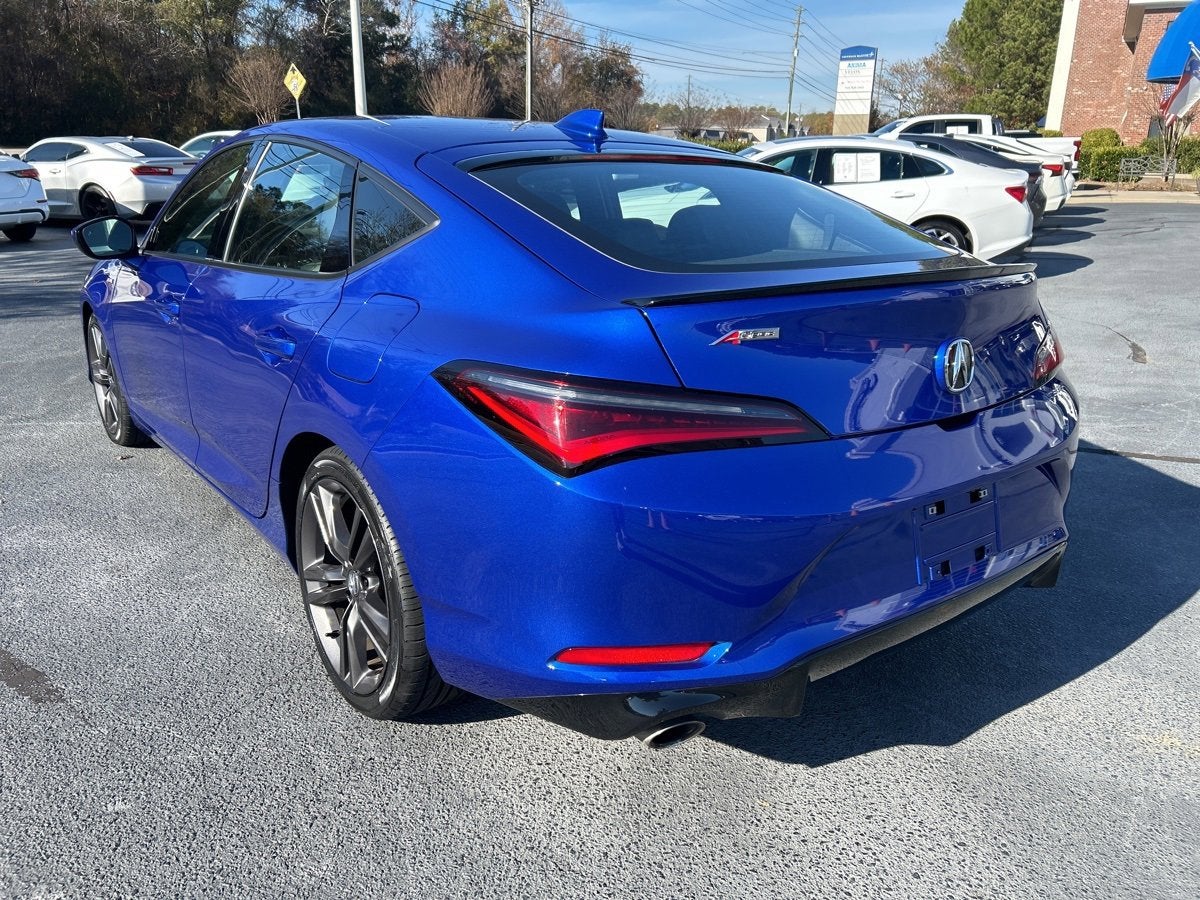 2025 Acura Integra A-Spec Package
