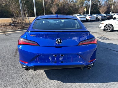 2025 Acura Integra A-Spec Package