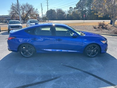 2025 Acura Integra A-Spec Package