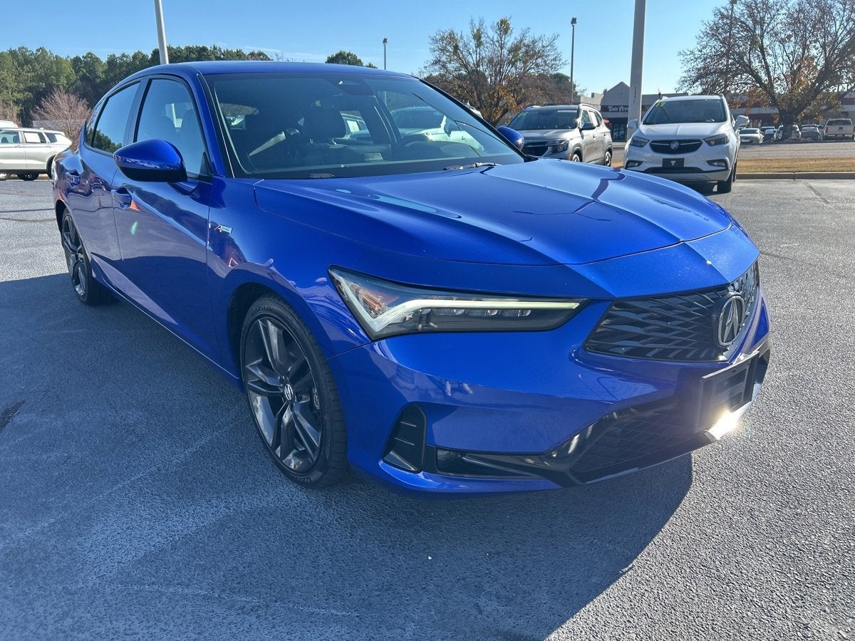 2025 Acura Integra A-Spec Package