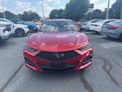 2023 Acura TLX A-Spec Package SH-AWD