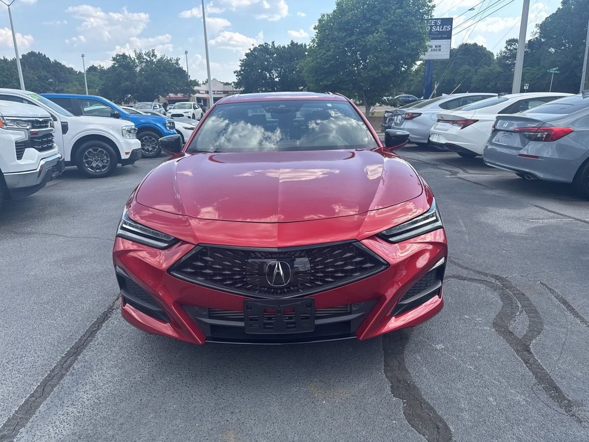 2023 Acura TLX A-Spec Package SH-AWD