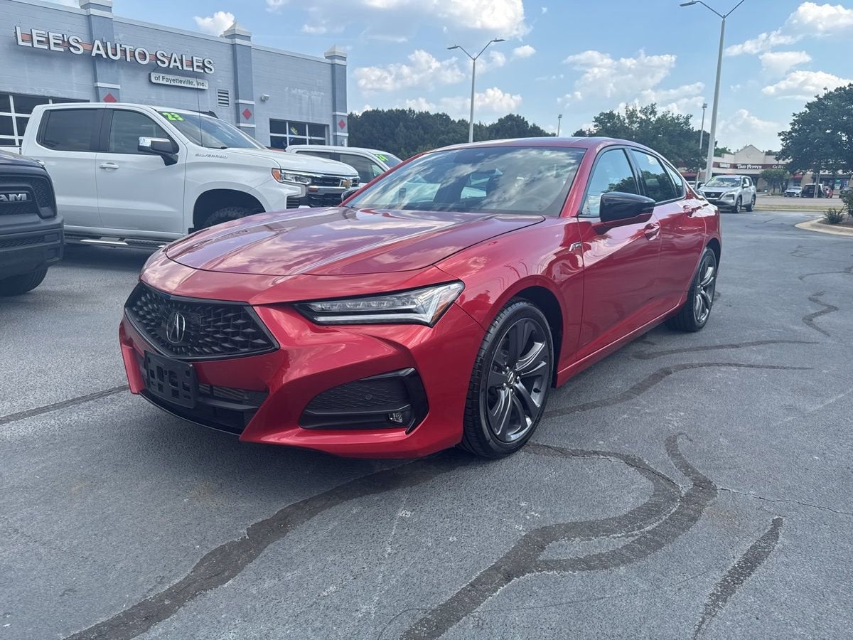 2023 Acura TLX A-Spec Package SH-AWD