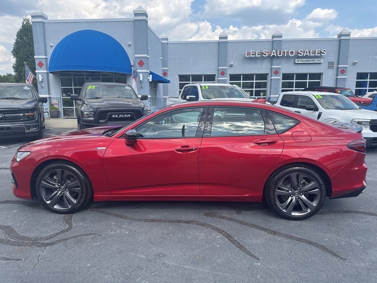 2023 Acura TLX A-Spec Package SH-AWD