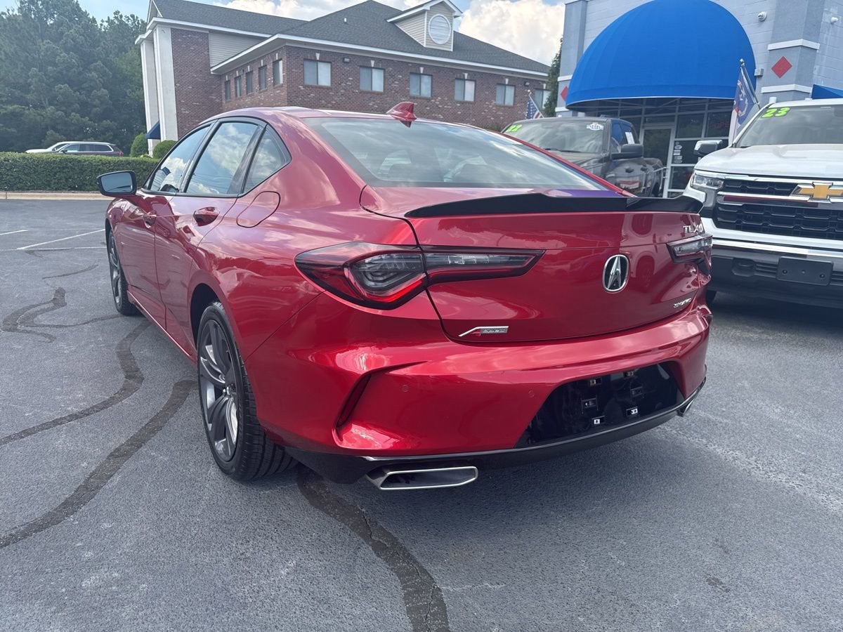 2023 Acura TLX A-Spec Package SH-AWD