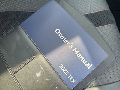 2023 Acura TLX A-Spec Package SH-AWD