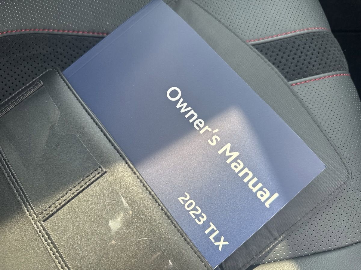 2023 Acura TLX A-Spec Package SH-AWD