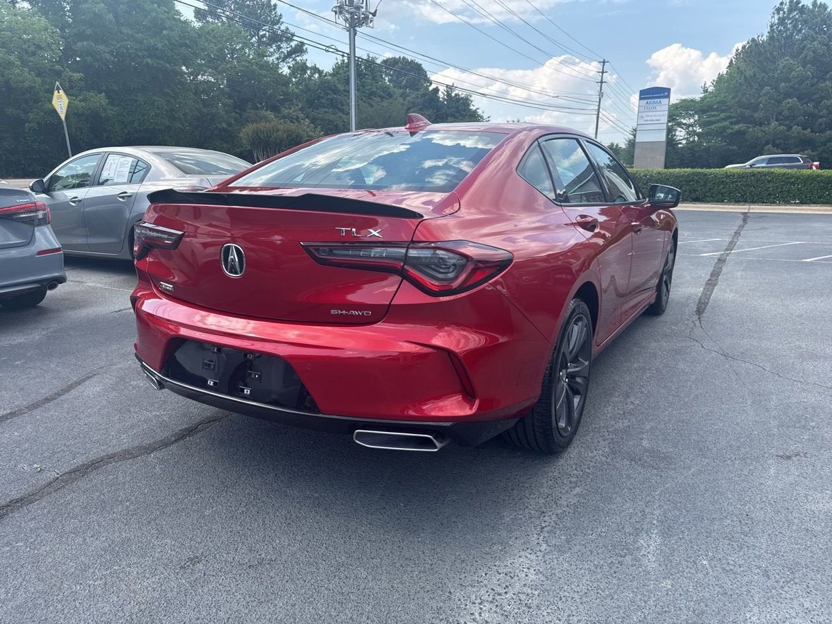 2023 Acura TLX A-Spec Package SH-AWD