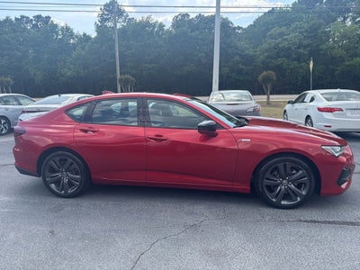 2023 Acura TLX A-Spec Package SH-AWD