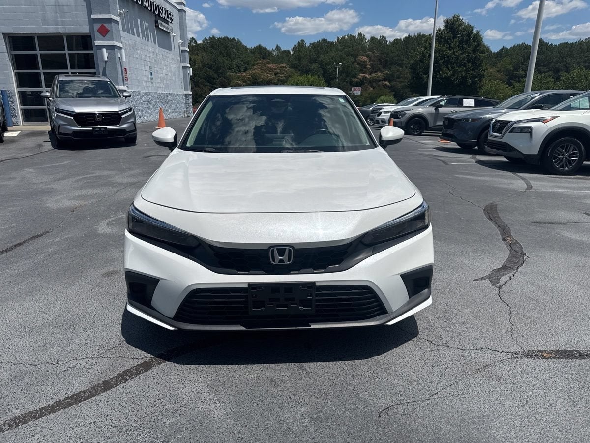 2022 Honda Civic EX-L