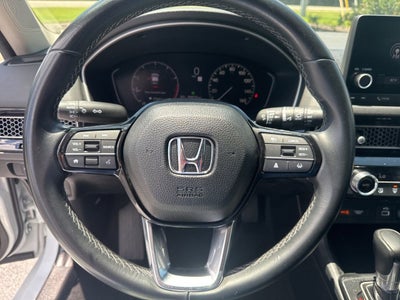 2022 Honda Civic EX-L