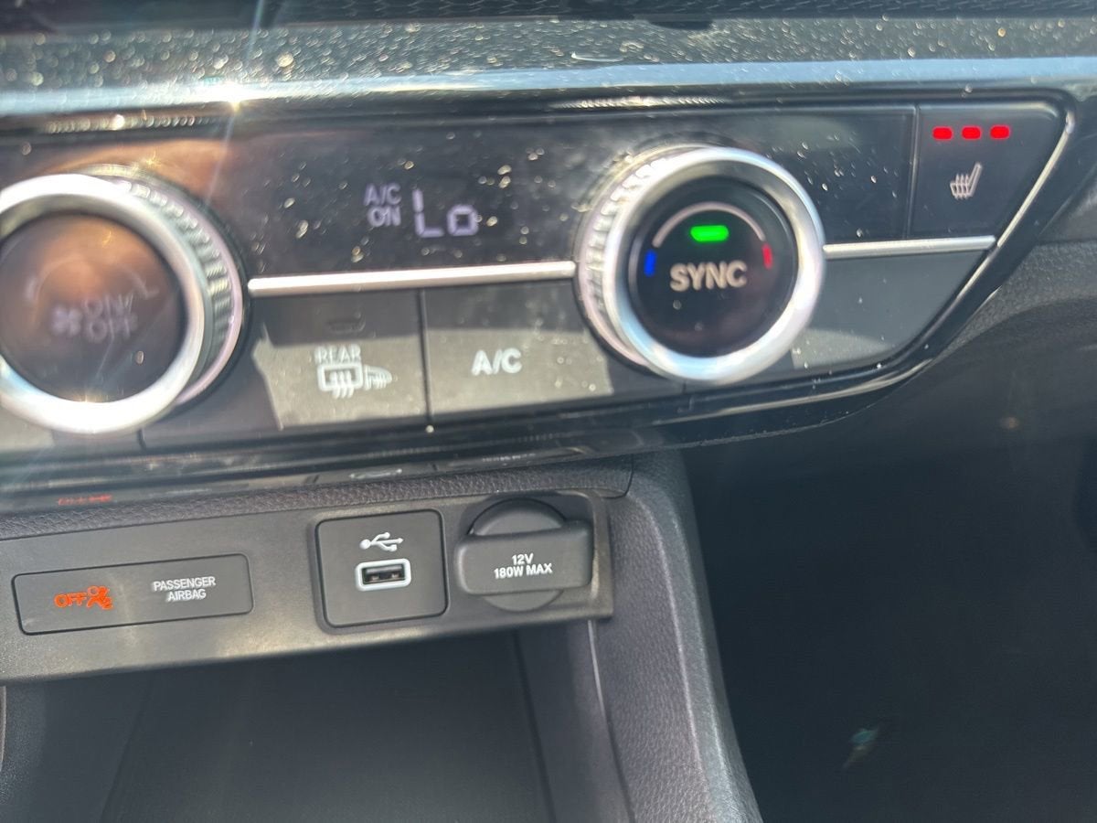 2022 Honda Civic EX-L
