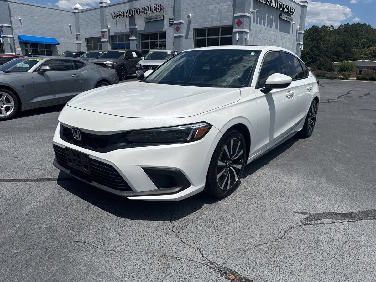 2022 Honda Civic EX-L