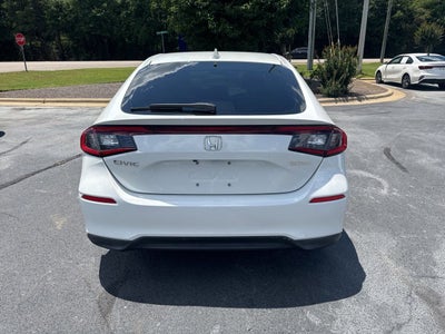 2022 Honda Civic EX-L