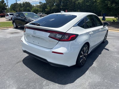 2022 Honda Civic EX-L