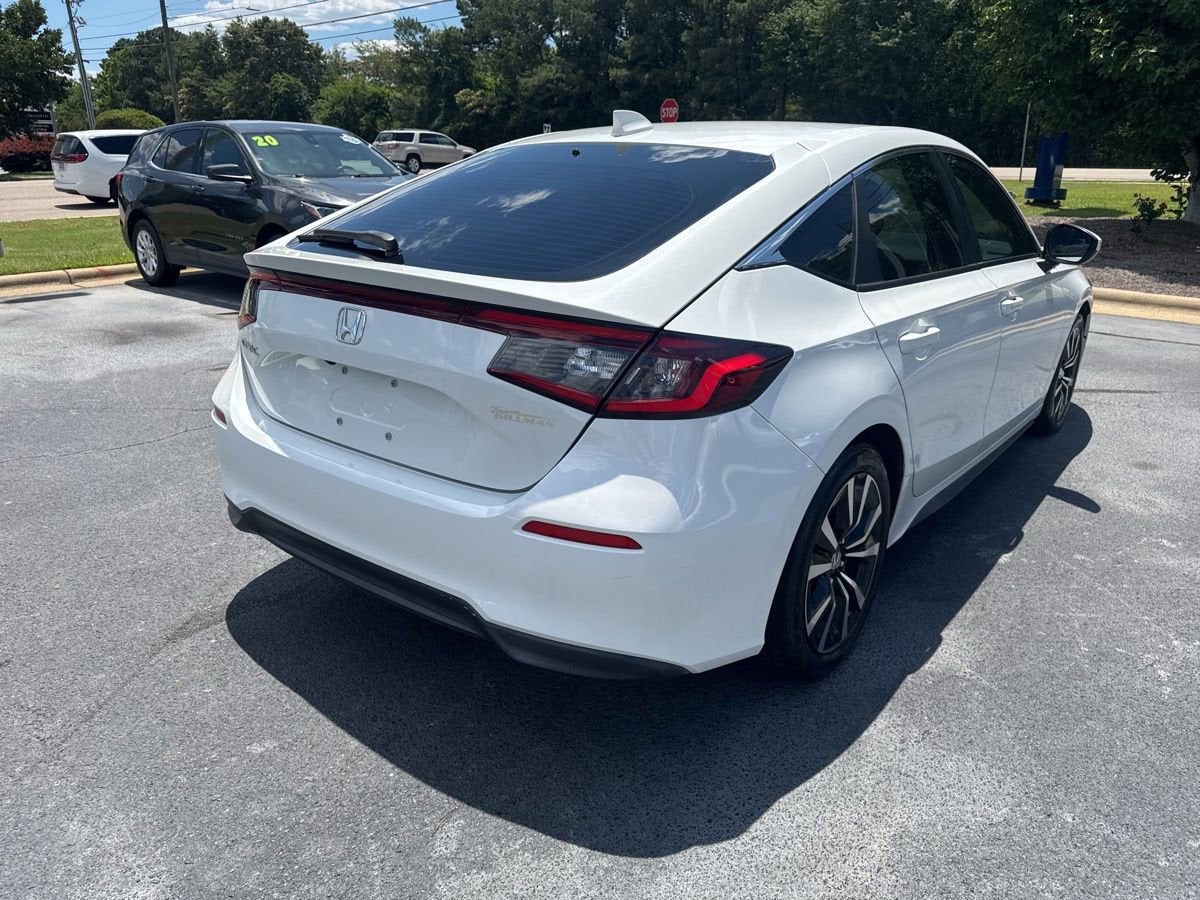 2022 Honda Civic EX-L