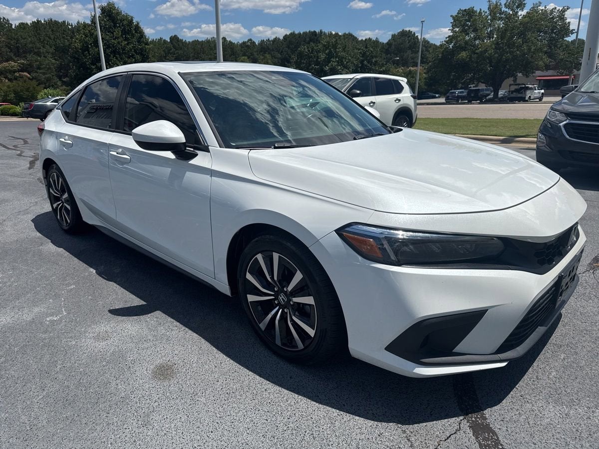 2022 Honda Civic EX-L