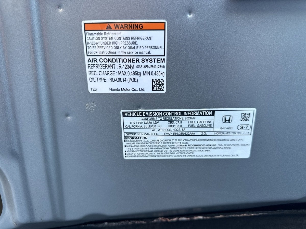 2024 Honda Civic Sport