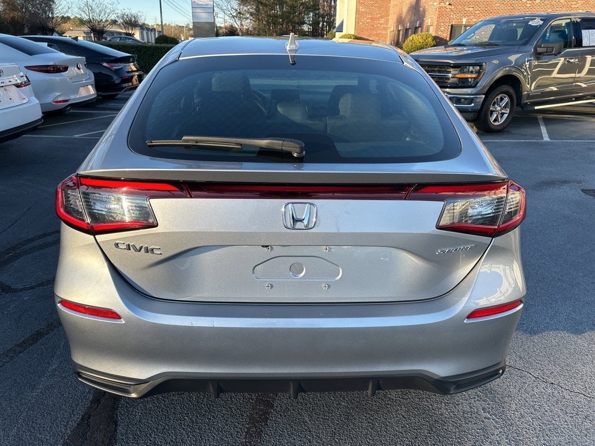 2024 Honda Civic Sport