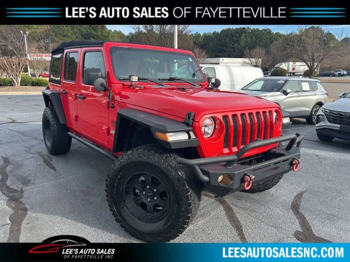 2019 Jeep Wrangler Unlimited Sport S