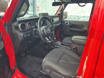 2019 Jeep Wrangler Unlimited Sport S