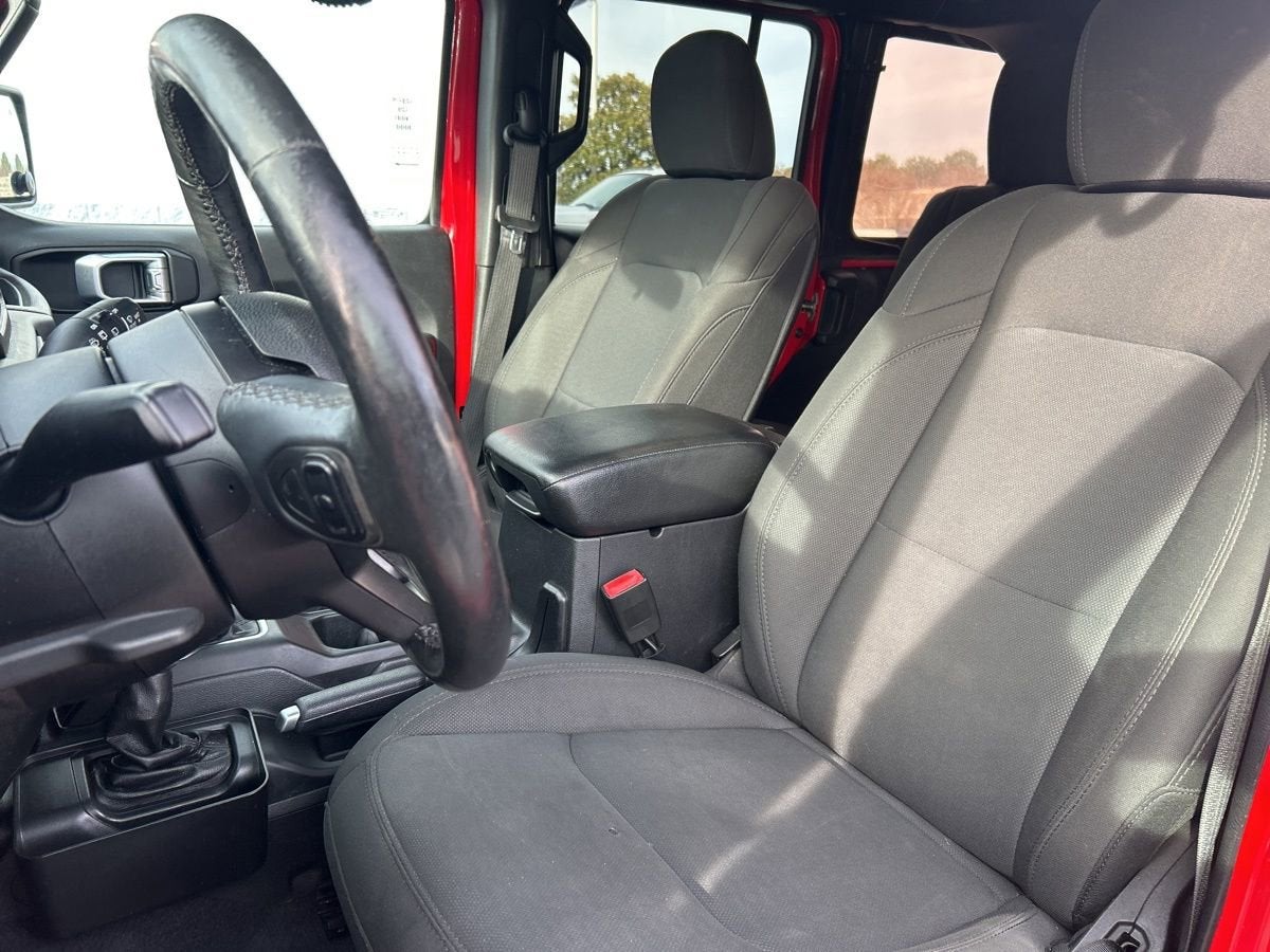 2019 Jeep Wrangler Unlimited Sport S