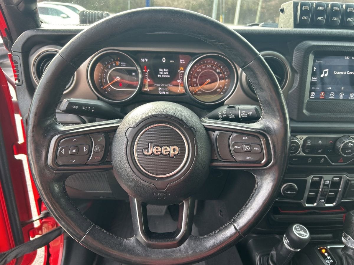 2019 Jeep Wrangler Unlimited Sport S
