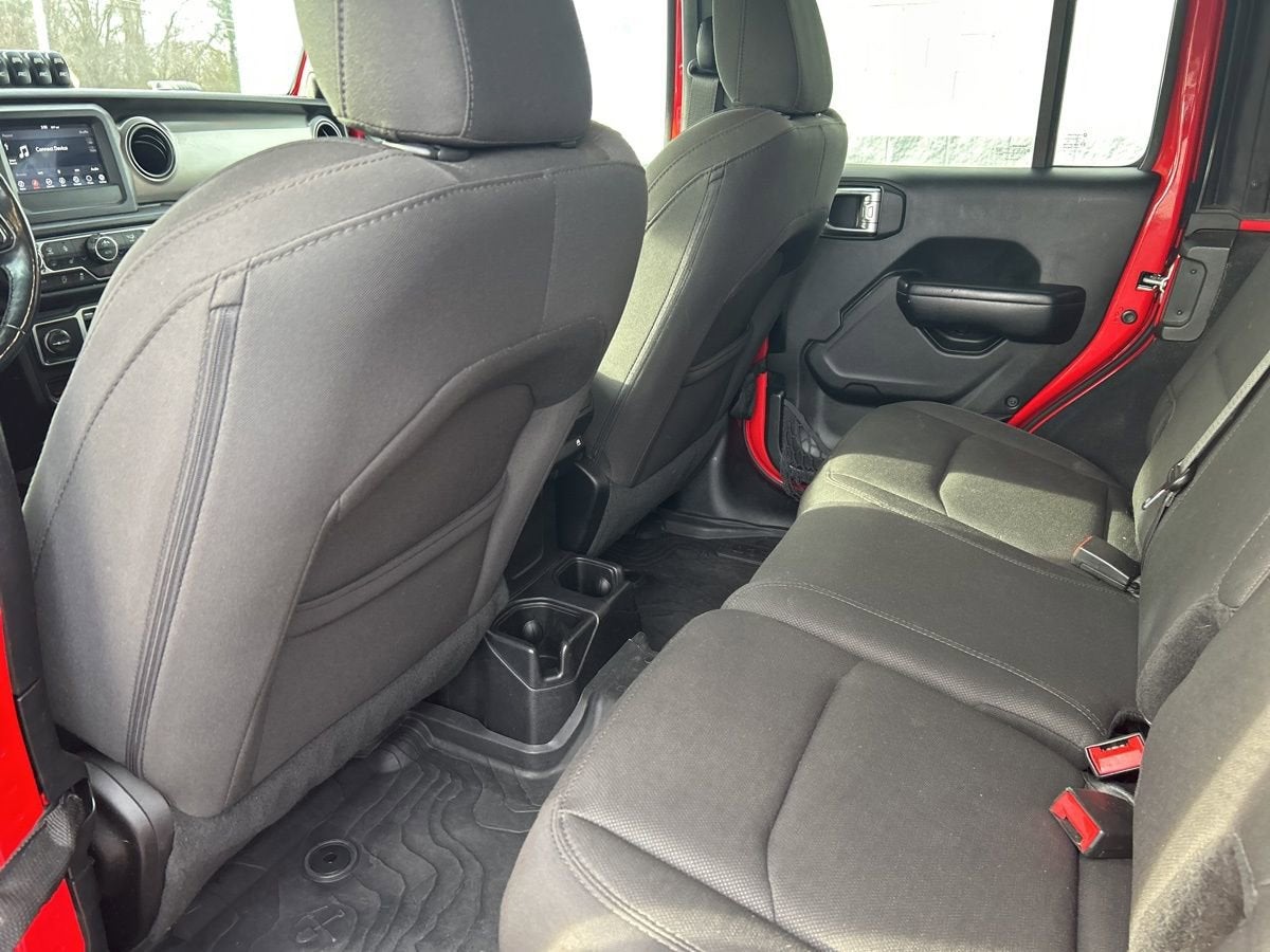 2019 Jeep Wrangler Unlimited Sport S