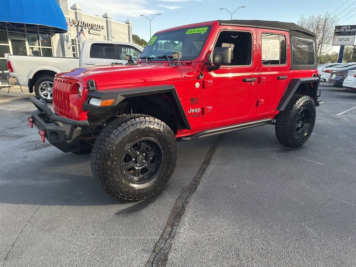 2019 Jeep Wrangler Unlimited Sport S