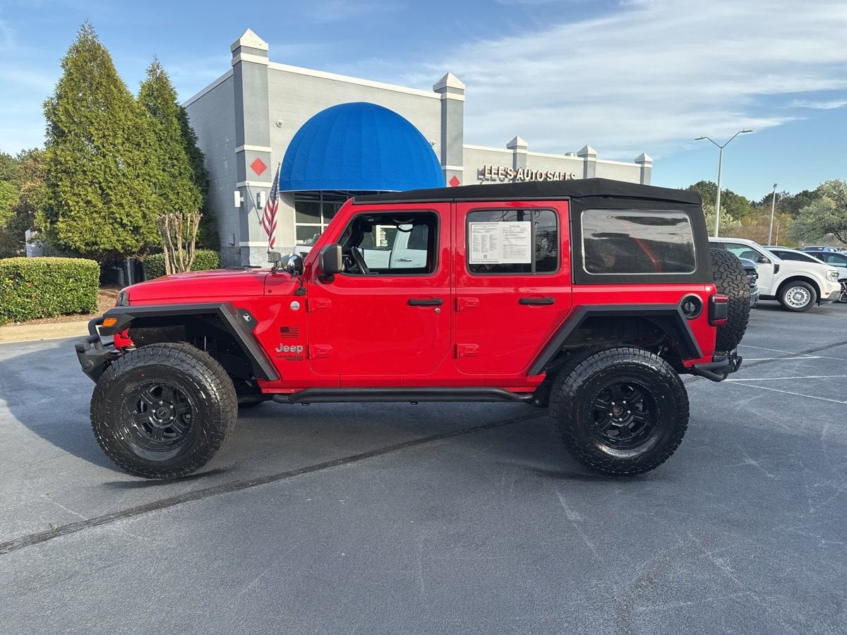 2019 Jeep Wrangler Unlimited Sport S