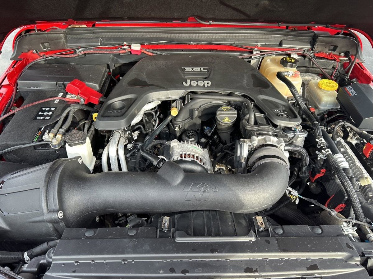 2019 Jeep Wrangler Unlimited Sport S