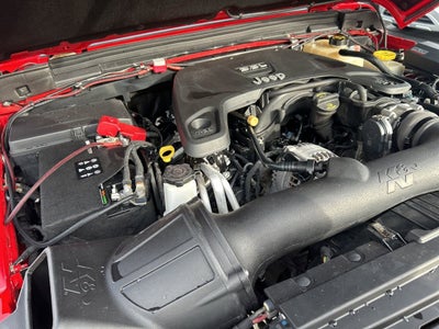 2019 Jeep Wrangler Unlimited Sport S