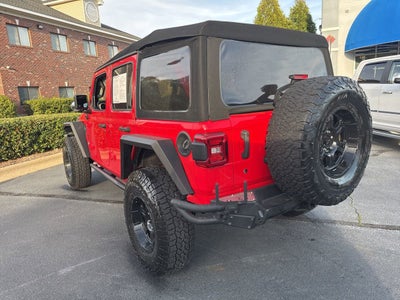 2019 Jeep Wrangler Unlimited Sport S