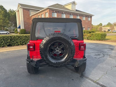 2019 Jeep Wrangler Unlimited Sport S