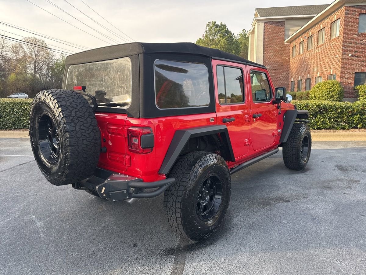 2019 Jeep Wrangler Unlimited Sport S