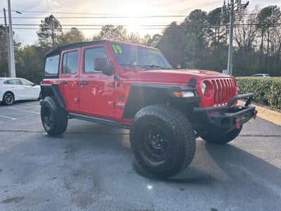 2019 Jeep Wrangler Unlimited Sport S