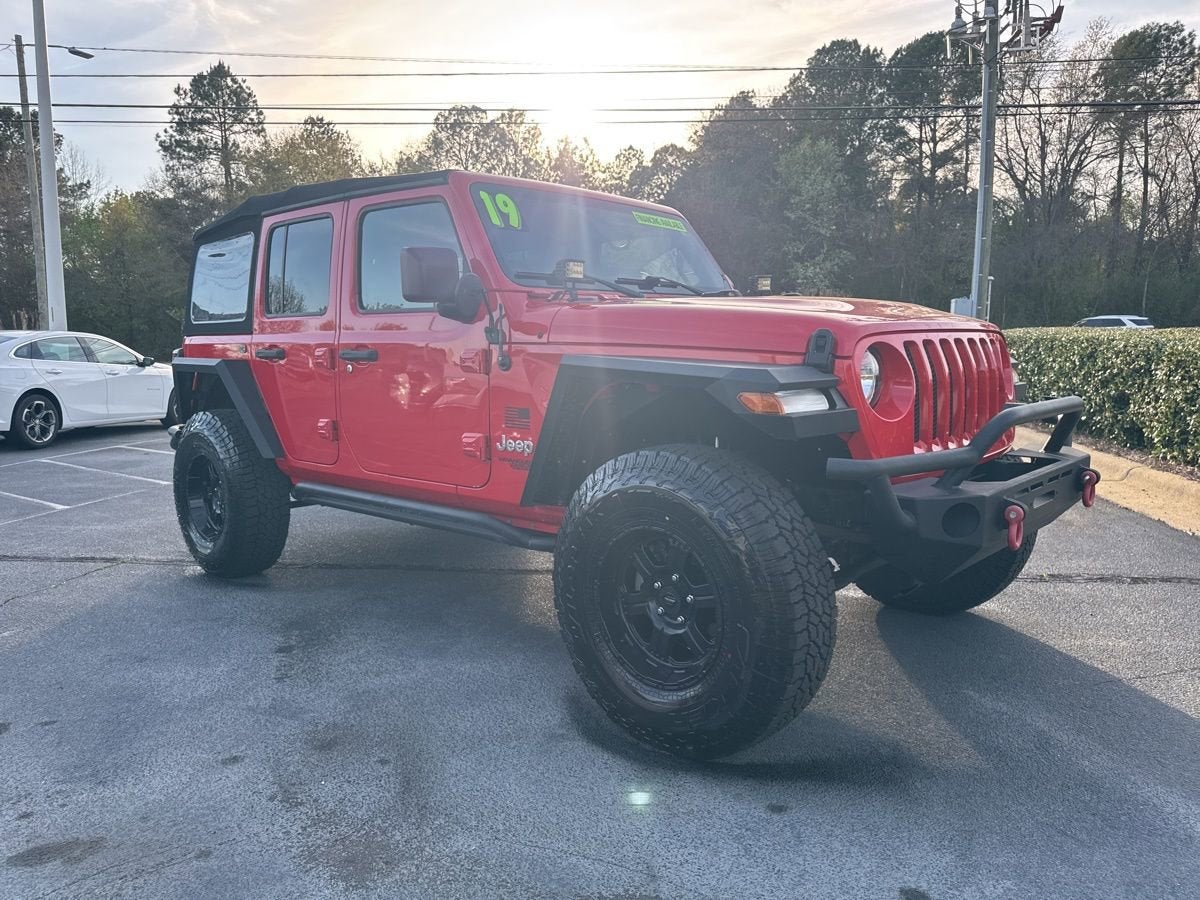 2019 Jeep Wrangler Unlimited Sport S