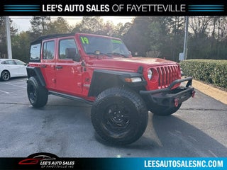 2019 Jeep Wrangler Unlimited Sport S