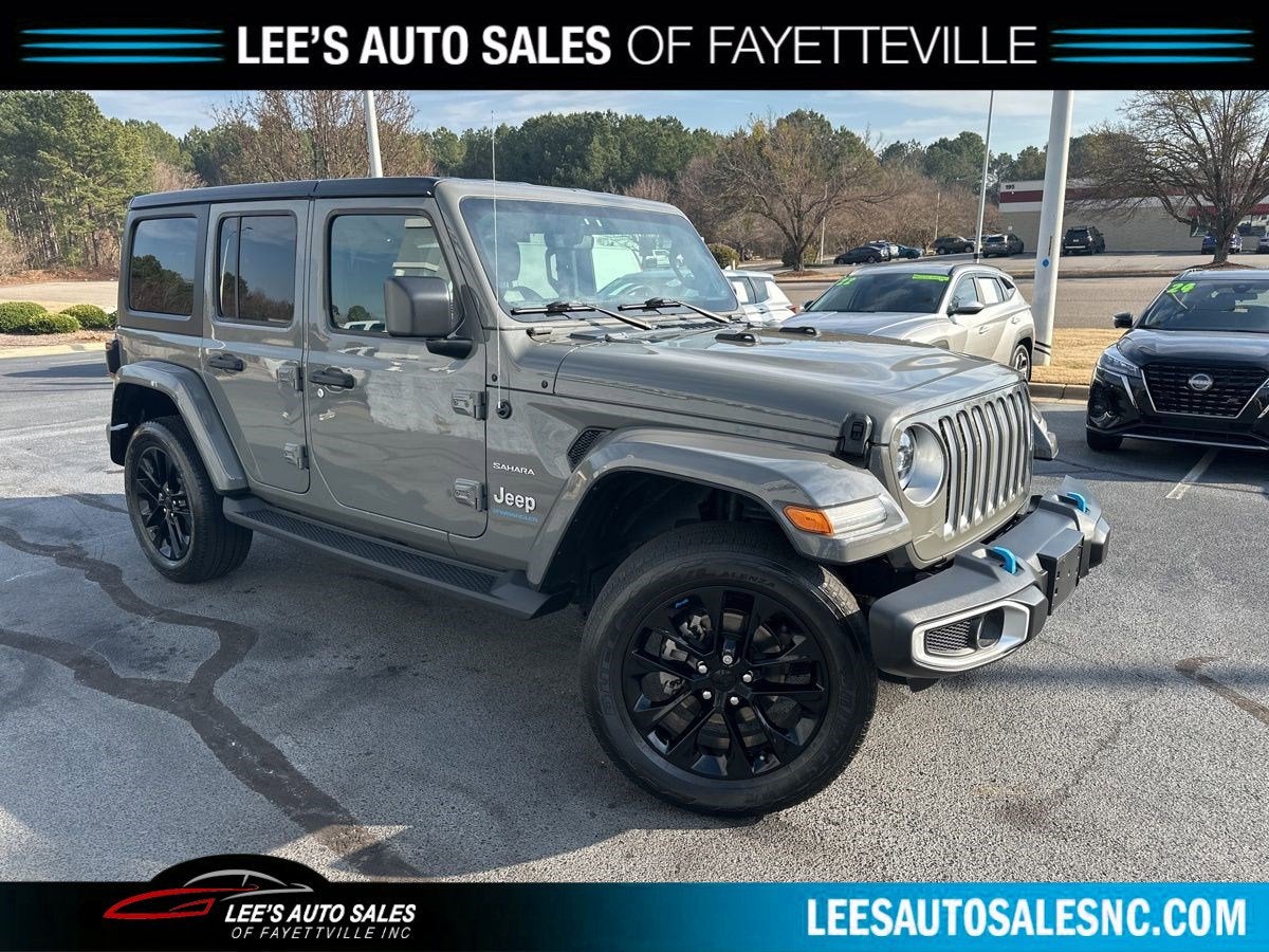 2023 Jeep Wrangler Sahara 4xe