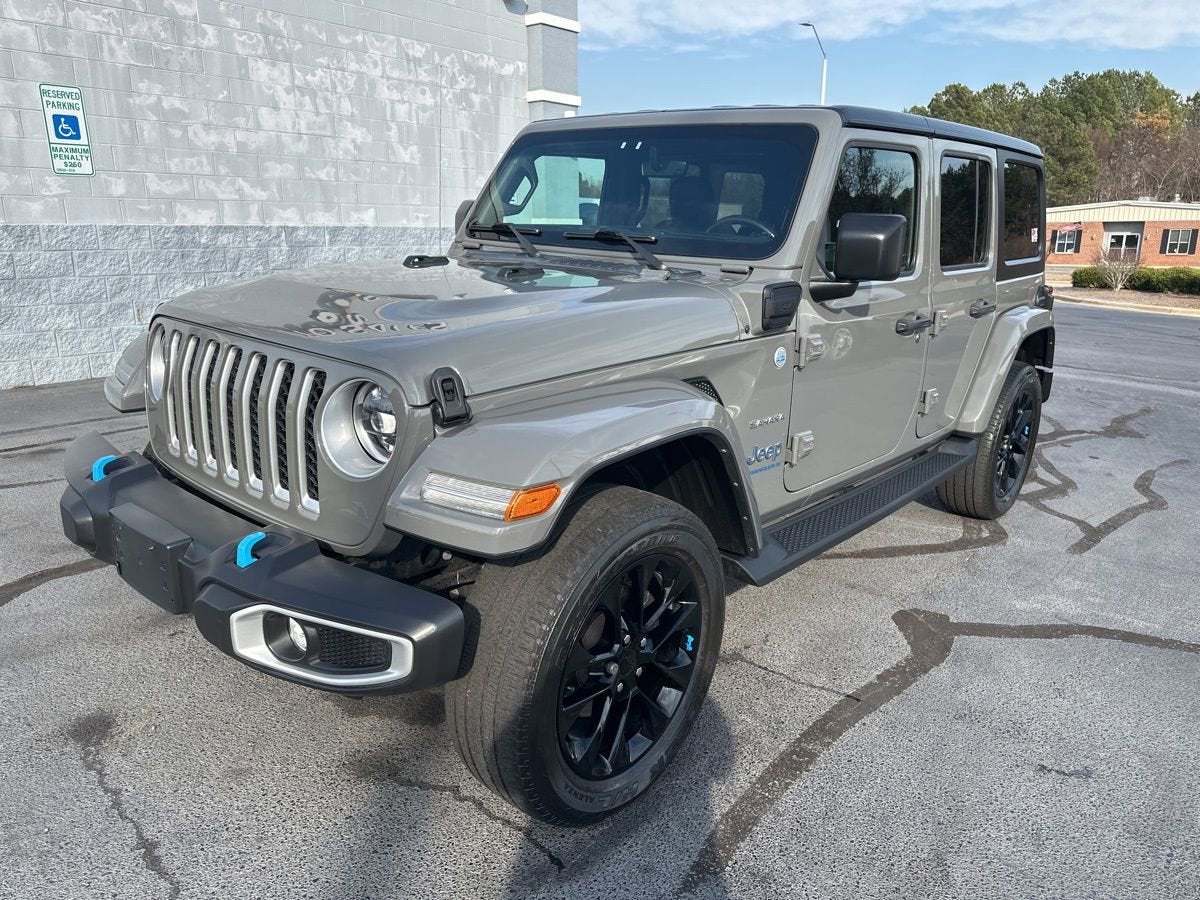 2023 Jeep Wrangler Sahara 4xe