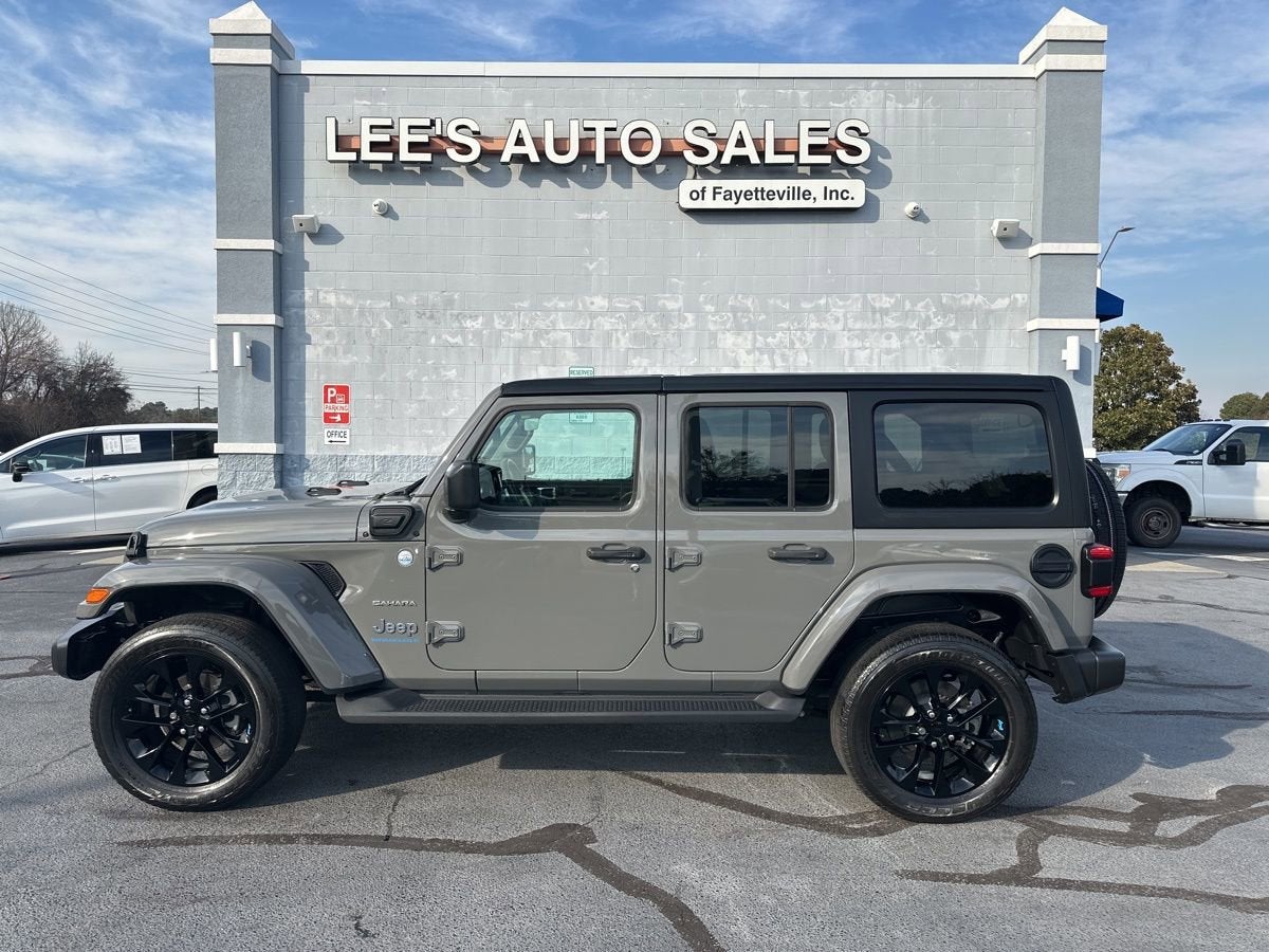 2023 Jeep Wrangler Sahara 4xe