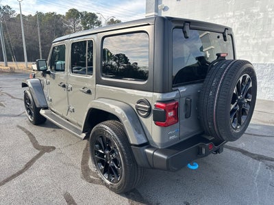 2023 Jeep Wrangler Sahara 4xe