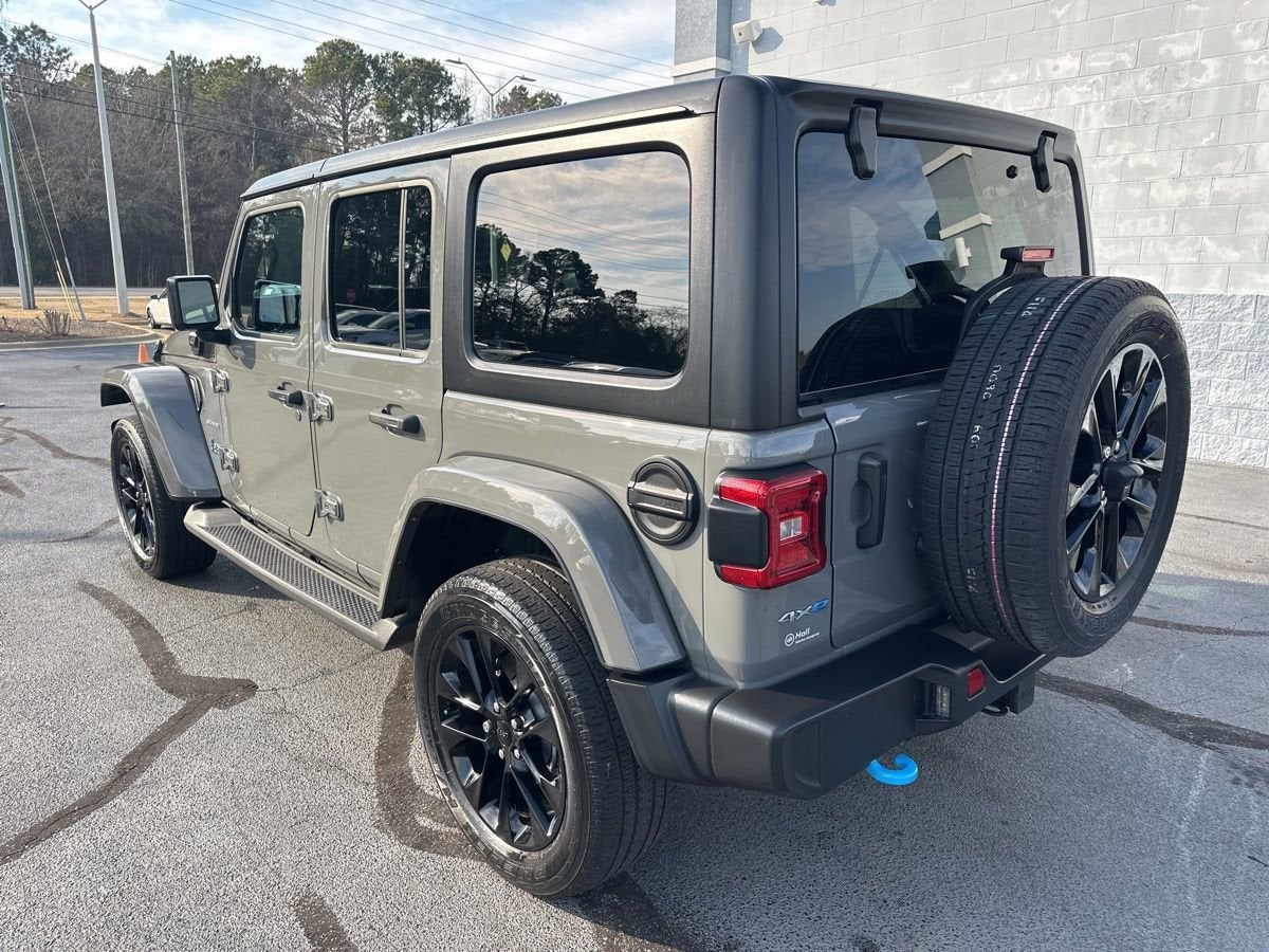 2023 Jeep Wrangler Sahara 4xe