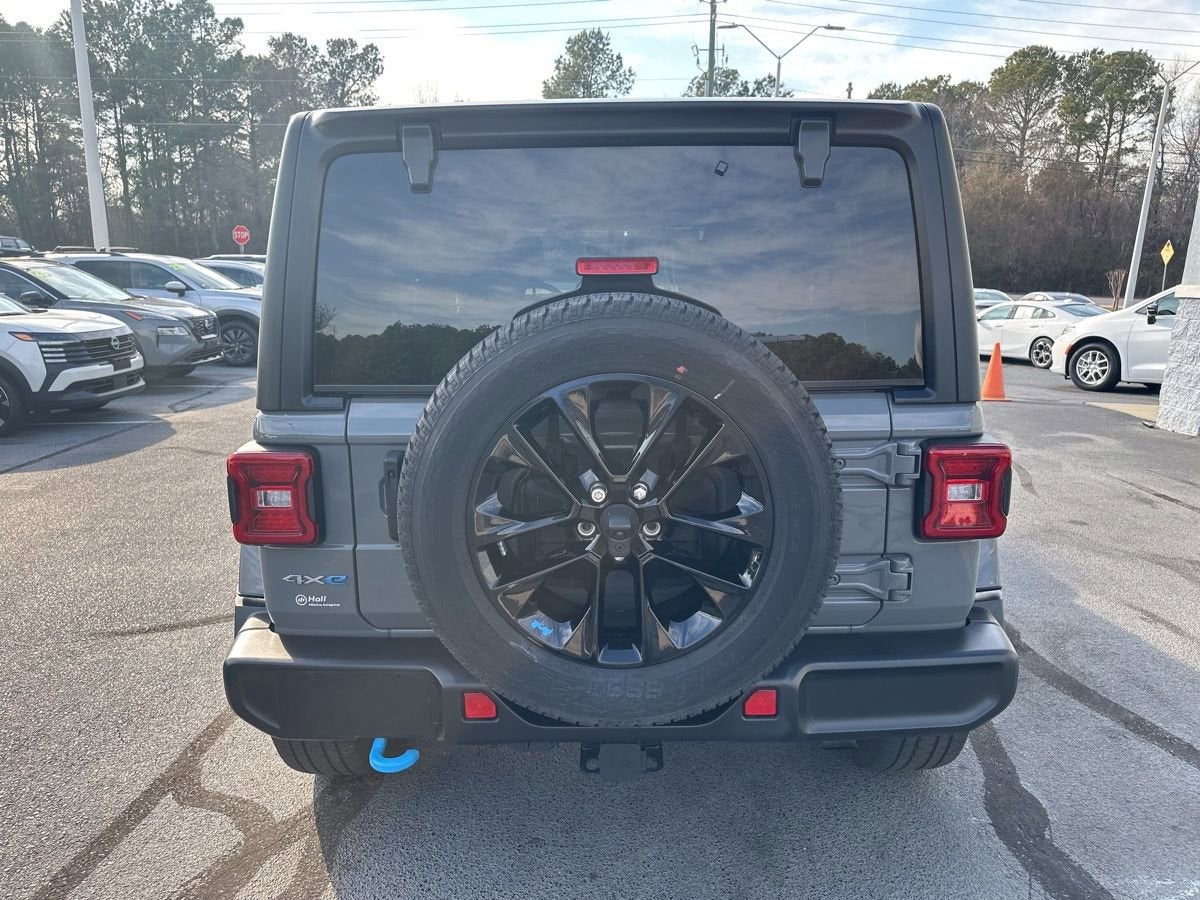 2023 Jeep Wrangler Sahara 4xe