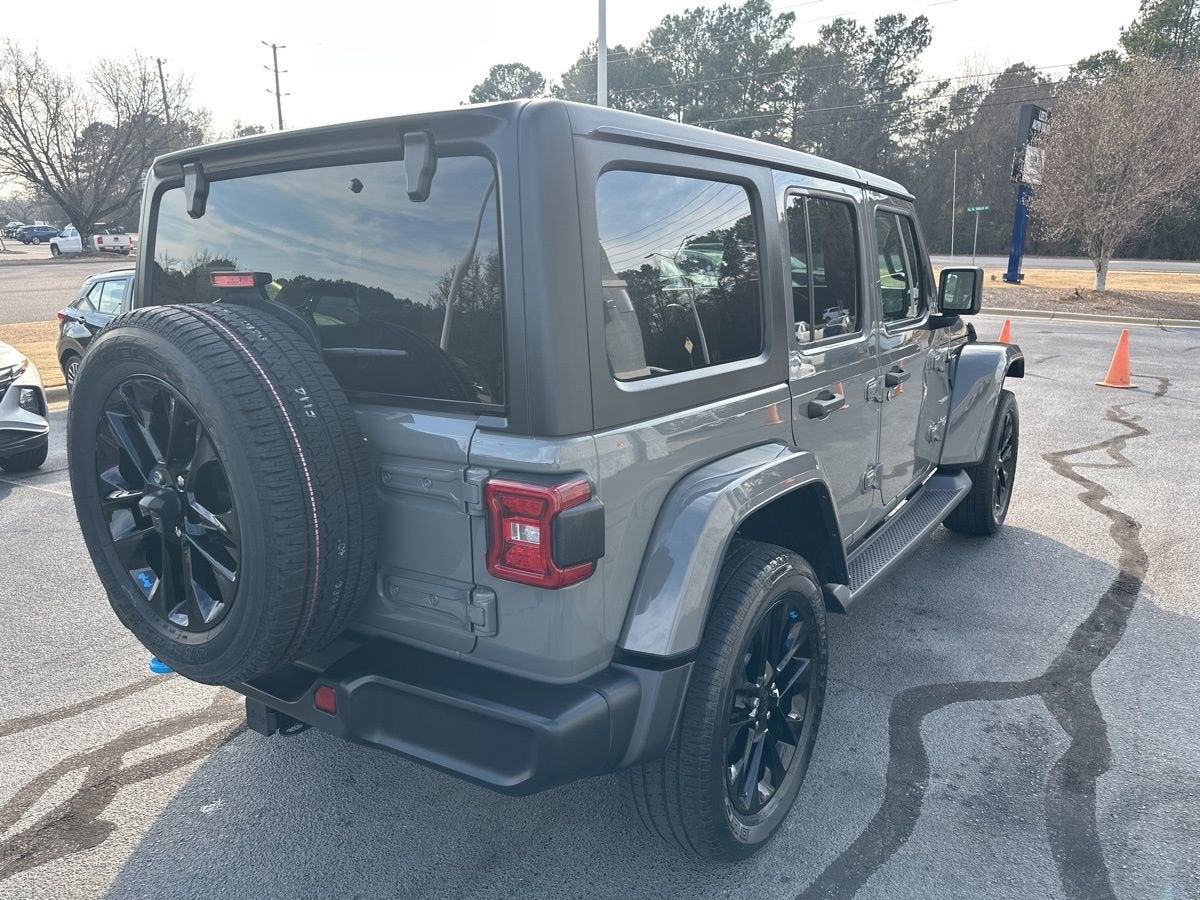 2023 Jeep Wrangler Sahara 4xe