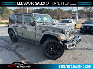 2023 Jeep Wrangler Sahara 4xe